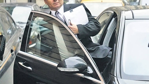 Georgica Cornu, lasat fara masini de firma de leasing! Flota auto i-a fost confiscata pentru neplata!