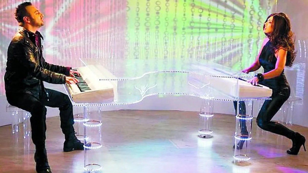 A plecat la Eurovision cu pian de rezerva