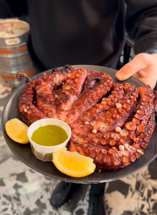 Pescobar și-a deschis restaurant în Londra. Sursa foto: Instagram / Pescobar