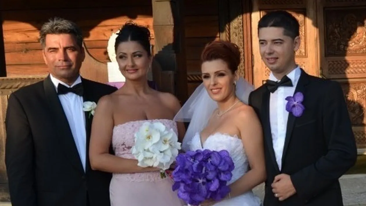 Diana Bișinicu, șase ani de căsnicie și... nași divorțați cu scandal!