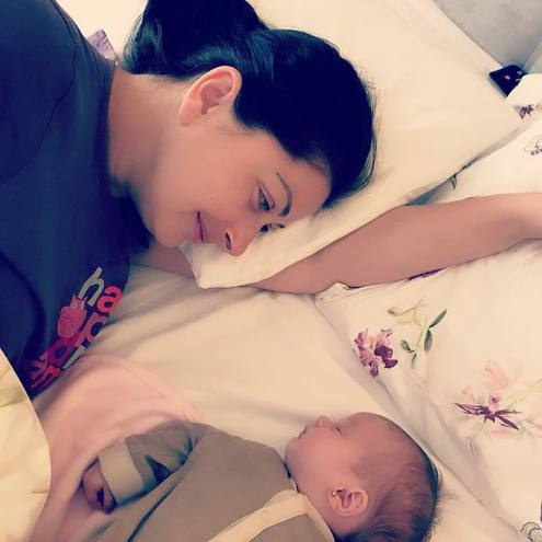 Mesajul emoţionant al lui Tavi şi Gabriela Cristea pentru fiica lor, Victoria. ”Prinţesa noastră, mami şi tati…”
