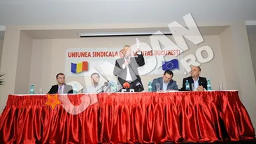 Primarul Oprescu a discutat cu reprezentantii Sanitas