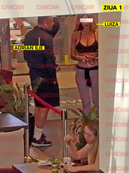 Adrian Ilie și Luiza și-au făcut curaj să vorbească față-n față