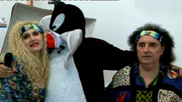 VIDEO Marian Nistor, la un pas sa bata un barbat la filmarea unui spot publicitar! Mascota din reclama i-a pus mana pe fund sotiei lui: Il calcam in picioare! Nu se mai putea!