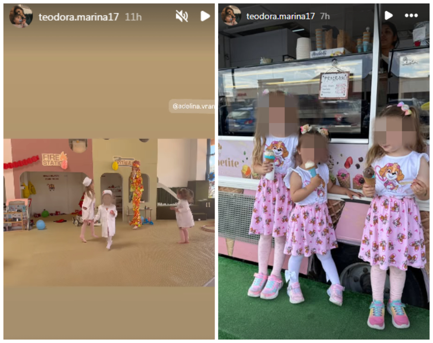 Unde se afla fetița Teodorei Marcu când mama ei era înmormântată. Cine are grijă de micuța Emma