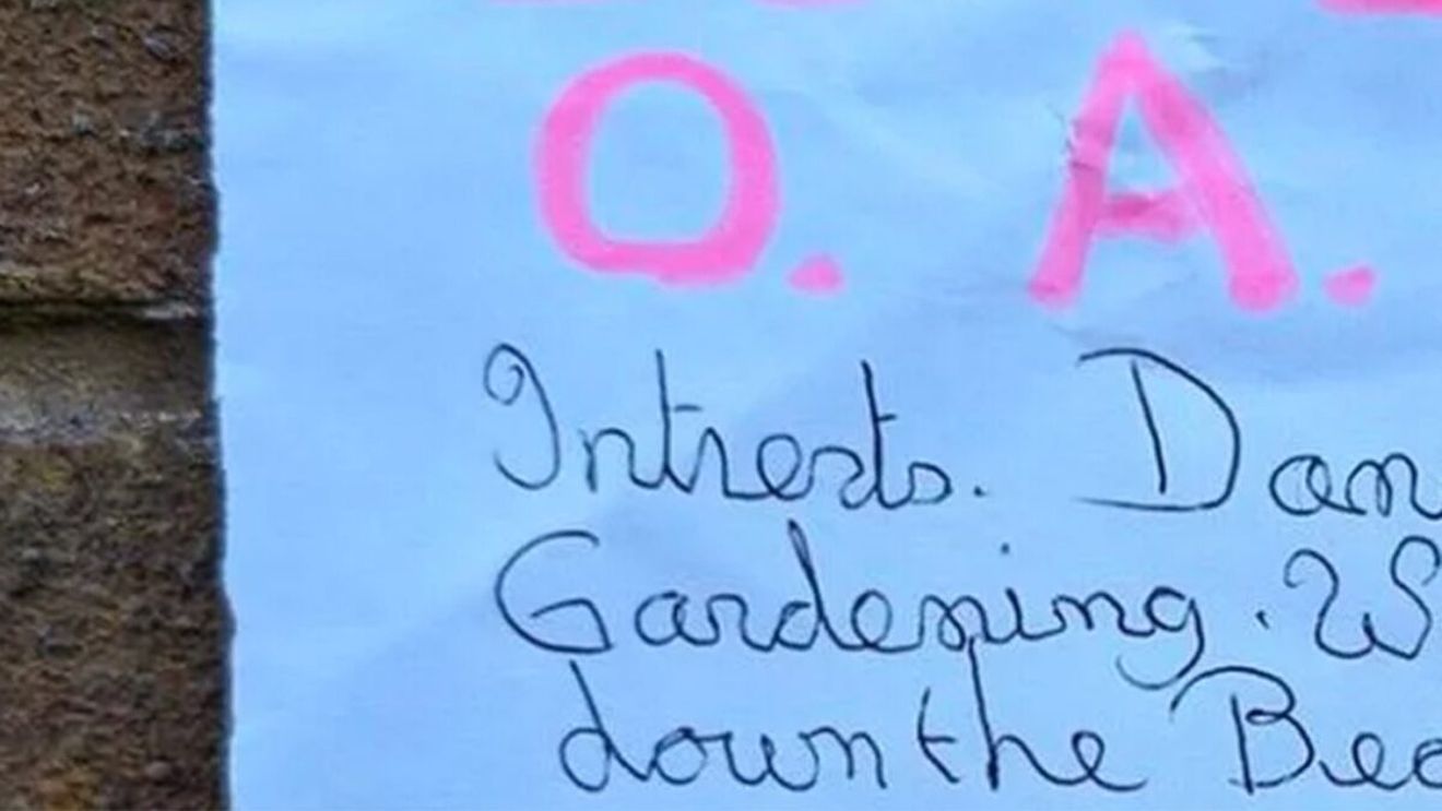 Anunțul matrimonial scandalos lăsat de o pensionară: "Caut un domn slab, bine îmbrăcat și..."