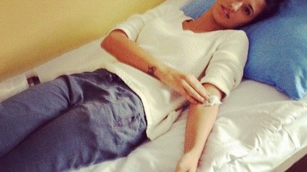 Antonia a ajuns de urgenta la spital! Vezi ce a patit cantareata si ce mesaj le-a transmis fanilor: “M-am accidentat...”
