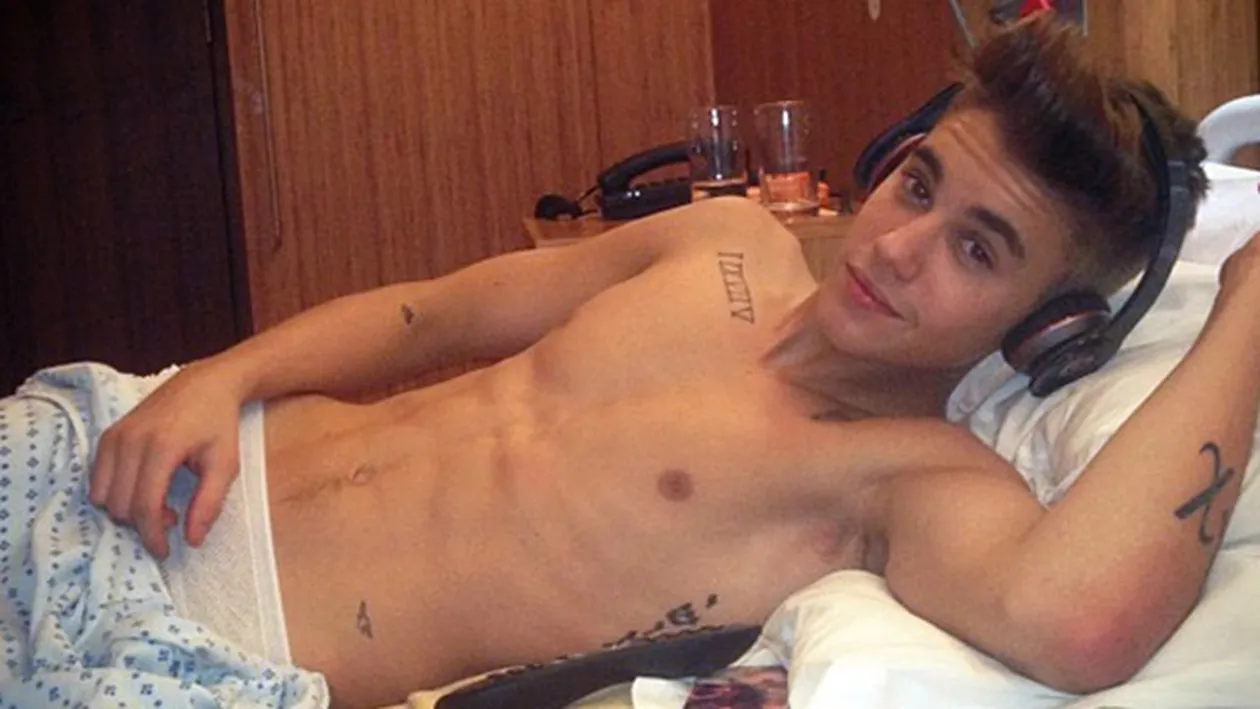 Justin Bieber nu stă bine cu nervii! După ce a urinat intr-o găleată, artistul este acuzat că a scuipat un bărbat in faţă