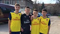 Tunarii din Vaslui! La doar 14 ani, trei pusti din cel mai sarac judet din Romania au fost transferati de Arsenal Londra!