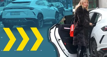 Sexy-patroneasa Medlife e de neoprit! A schimbat Bentley-ul de un sfert de milion cu un Lamborghini Urus de 350.000 €!