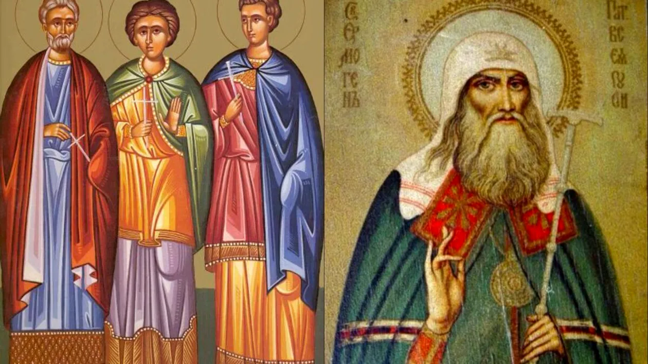 Cea mai puternică rugăciune către Sfinții Mucenici Mina Calicheladu, Ermogen şi Evgraf. Rostește aceste cuvinte azi, 10 decembrie 2025, și vei scăpa de necazuri!