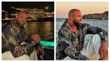 Alex Bodi nu s-a uitat la bani! Cât costă o noapte în vila de lux din Mykonos unde se relaxează cu Anca