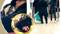 A fost fotografiat cu amanta pe aeroport, iar ”proba adulterului” poate ajunge la dosarul de divorț!