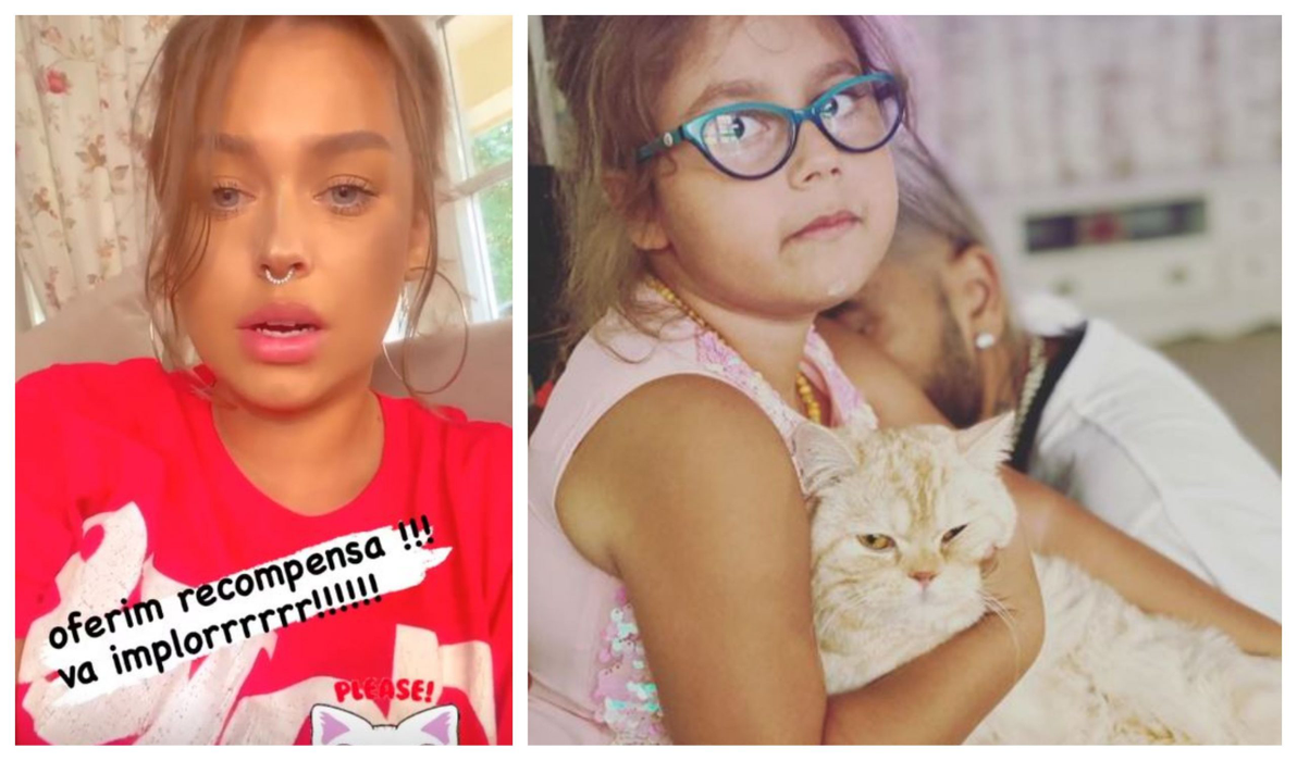 Cu lacrimi în ochi, Misha a făcut un apel disperat pentru găsirea motanului pierdut: “Vă rog din suflet să vă gândiți la Maya, că e un copil care suferă”. Artista și Connect-R oferă o recompensă uriașă