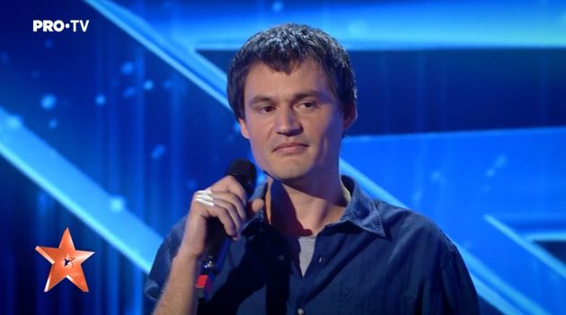Îți dau lacrimile. Ce a pățit Erno Varga în timp ce cânta pe scena de la Românii au Talent! Acel moment al show-ului de la Pro TV nu a fost observat