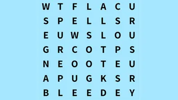 TEST IQ | În cel mult 6 secunde, identificați cuvântul „test”!