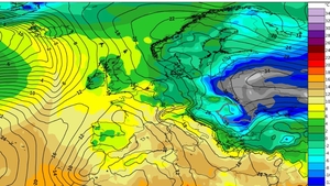 Fenomen meteo rar deasupra României! Ciocnirea acestor doi „coloși” va duce la înăsprirea gerului și ninsori abundente: zonele vizate
