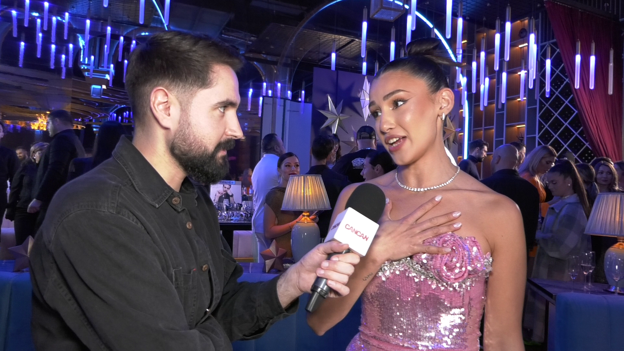 Alina Eremia, despre Edi Barbu: "El e foarte prezent în viața mea, mă susține, mă iubește, dar nu s-a grăbit nimeni cu pasul ăsta!" (Foto: captură video)