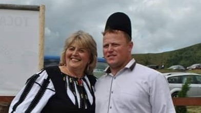 Celebrul Ghiţă Ciobanul din Jina, la stâna Ştefanu de pe Transalpina