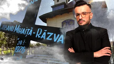 Imagini în premieră de la înmormântarea lui Răzvan Ciobanu + informații exclusive