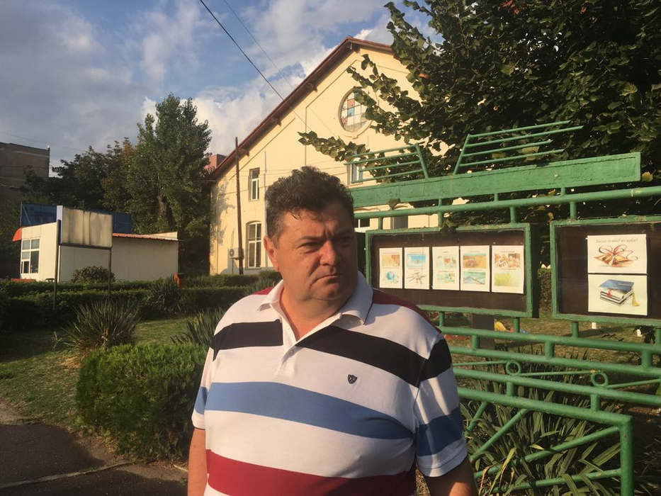 Cristian Ioneață, directorul Colegiului Tehnic "Ștefan Milcu" din Calafat, respinge ferm acuzațiile