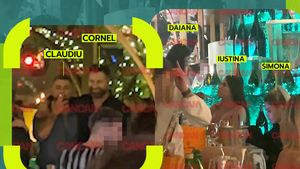 Gaşca de la Insula Iubirii s-a reunit la Nuba și... Corny şi Claudiu, ispitiţi sub privirile iubitelor