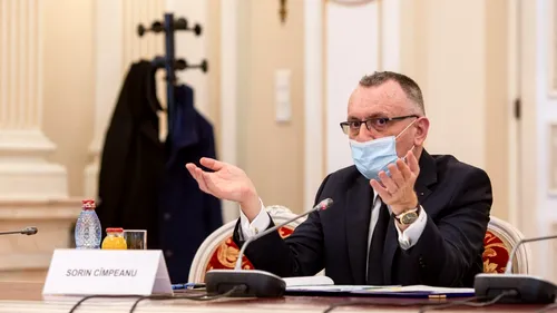 Sorin Cîmpeanu, reacție dură după ce DSP Ilfov a anunțat că școlile se vor închide: ”Își depășește atribuțiile legale”
