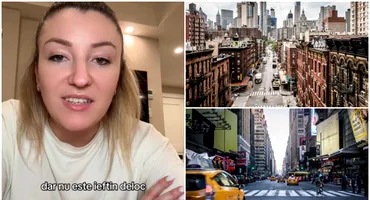 Cât costă viața în New York? O româncă ne spune ce chirie colosală plătește: „Nu este ieftin deloc”