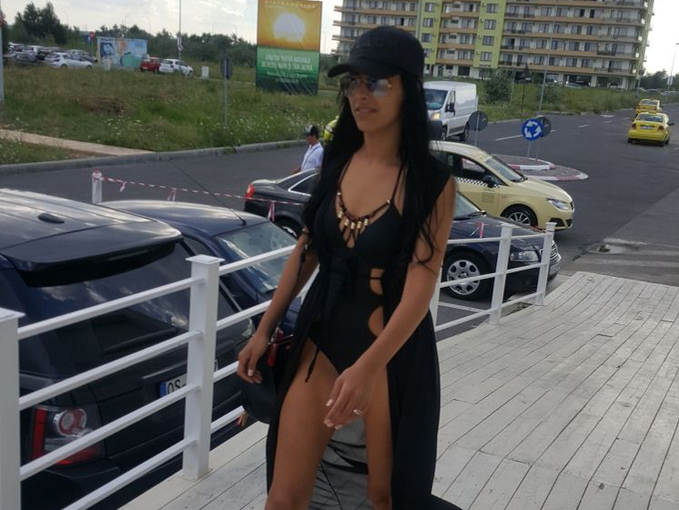 Claudia, fiica lui Fane Spoitoru