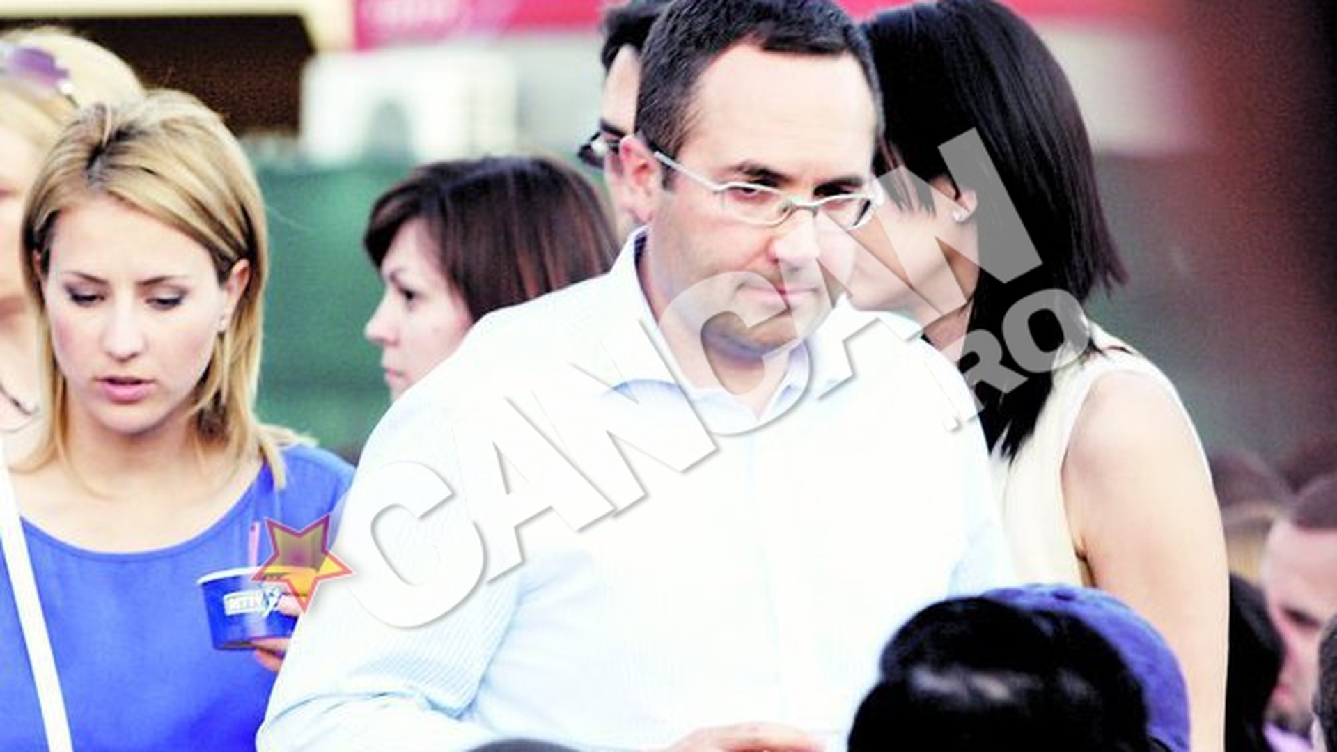 Afaceristul a luptat sa o cucereasca chiar daca stirista alesese un fotbalist. Milionarul Costan a smuls-o pe Luiza Bogdan din bratele lui Torje