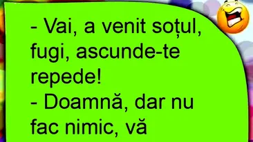 Bancul sfârșitului de săptămână | Doamnă, dar nu fac nimic