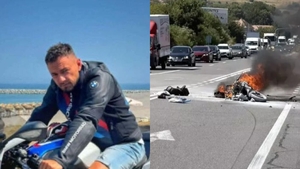 El este Adrian, motociclistul care a murit în accidentul cumplit din Cluj. Avea doar 36 de ani