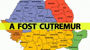 Încă un cutremur mare azi-noapte în România! A fost cel mai puternic din 2019