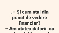 BANCUL ZILEI | Situație financiară