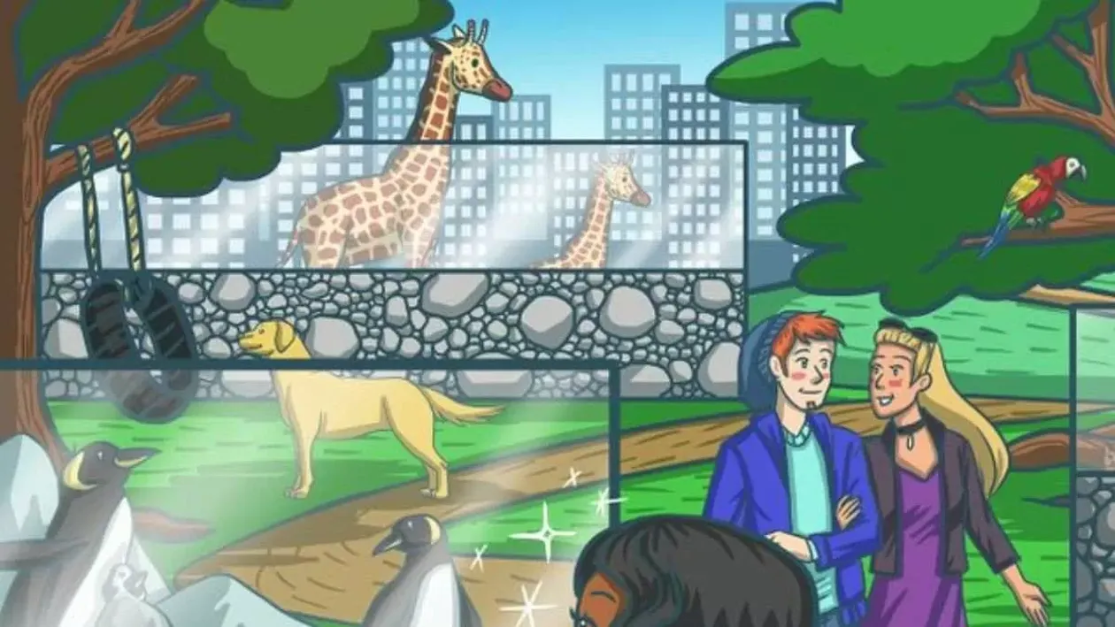 Iluzia optică ce îţi testează IQ-ul | Doar 2% dintre cei care privesc această imagine pot descoperi o pisică în doar 15 secunde