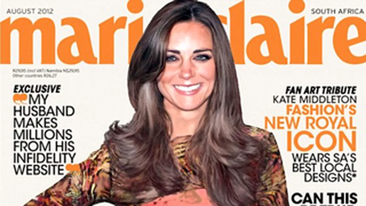 Kate Middleton, in sfarsit pe coperta unei reviste glossy. Sau nu?...
