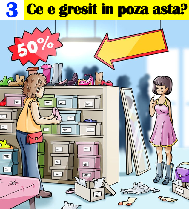 Test IQ de 1 Mai doar pentru românii inteligenți | Prima întrebare: Ce e greșit în poza aceasta?