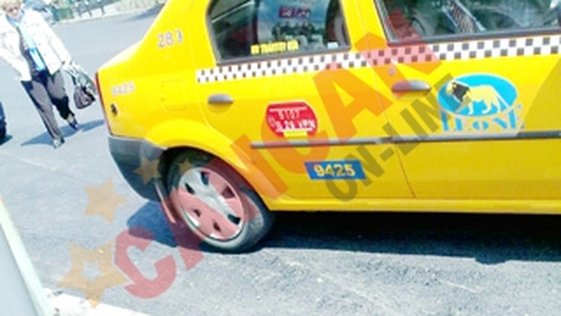 De la Maybach, Locic a ajuns sa circule cu taxiul