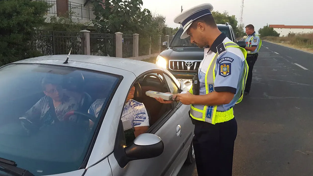 Cea mai mare amendă din istoria Poliției Rutiere din România. Totul s-a întâmplat la Vaslui!