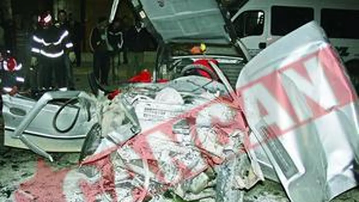 Accident cu zece raniti la Botosani