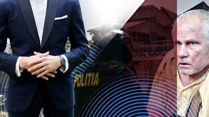 Ce făcea unul dintre fiii criminalului în timp ce Poliția percheziționa ”Casa groazei”