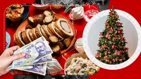 Bugetul pentru masa de Crăciun 2025. De câți bani ai nevoie, ca să nu îți lipsească nimic