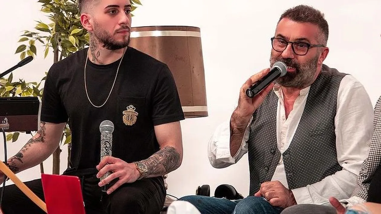 Fulgy, reacție după ce tatăl lui l-a reclamat la poliție: „Nu pot să mă bag...”