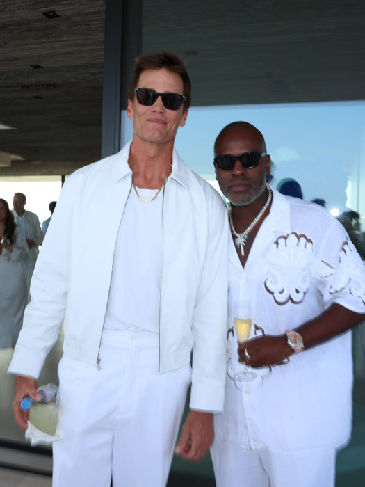 Corey Gamble este cu 25 de ani mai tânăr decât Kris Jenner, sursa-captură social media Corey Gamble