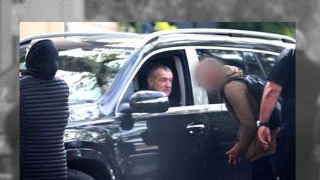 Gigi Becali a oprit chiar la intrarea în Palat și… L-au ”asaltat” chiar înainte de meciul-dezastru!