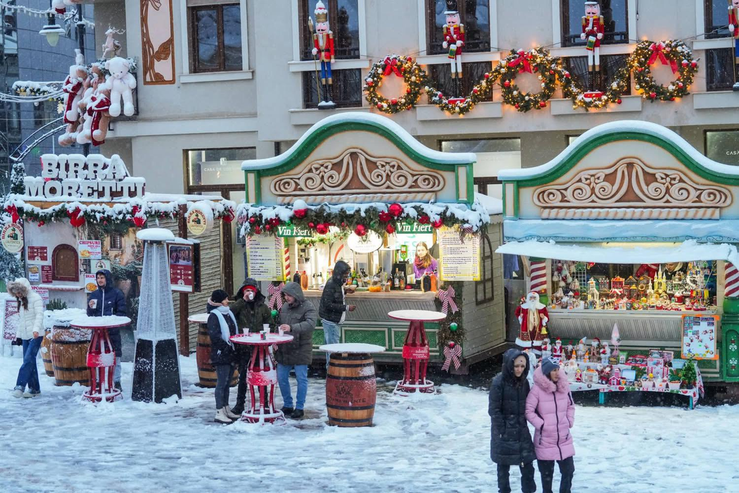 Târgul de Crăciun din Craiova se va închide pe 11 ianuarie 2026/ sursă foto: Facebook