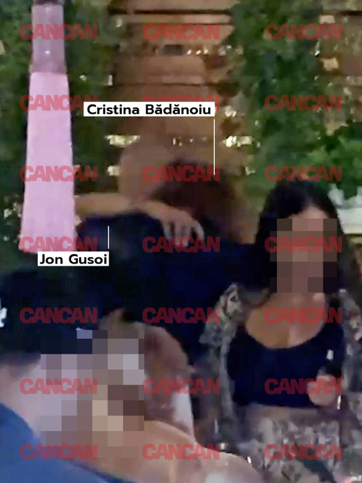 Cristina Bădănoiu, cunoscută drept ”Devoratoarea”, l-a cucerit pe Jon Gusoi, în club, unde cei doi au făcut show