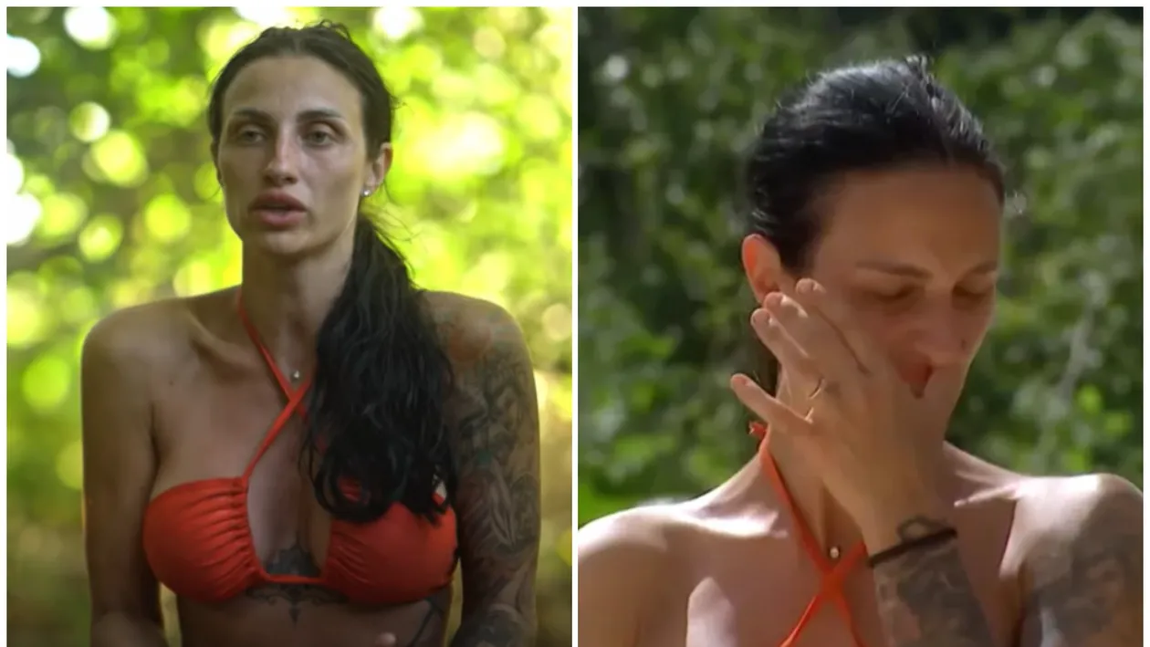 De ce a început să plângă Ana Porgras la Survivor. N-a mai ținut cont de camere și a răbufnit: „Se cred superiori”