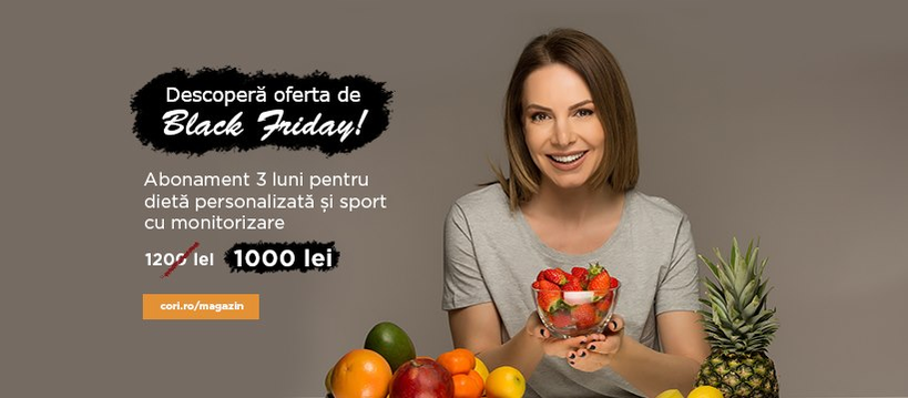 Cori Grămescu recomandă diverse pachete de dietă (Sursă: Facebook)