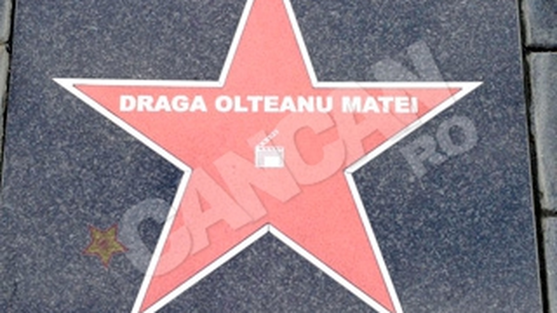 Draga Olteanu Matei dupa ce a primit o stea pe Aleea Celebritatilor: "Sunt fericita ca ma astern pres la picioarele spectatorilor"